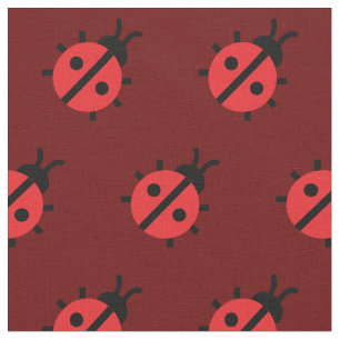 Niedliche Lady Bug Kid Baby Kinderzimmer Bug Insek Stoff
