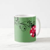 Niedliche Lady Bug Tasse Ladybug (VorderseiteRechts)
