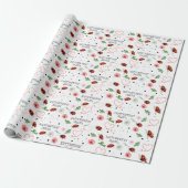 Niedliche Lady Bugs Geschenke Geschenkpapier (Ungerollt)