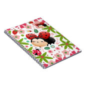 Niedliche Lady Bugs 🐞 Notizblock (Rechte Seite)