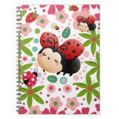 Niedliche Lady Bugs 🐞 Notizblock (Vorderseite)