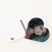 Niedliche Lady Spiry Notebook Notizblock (Innenseite)