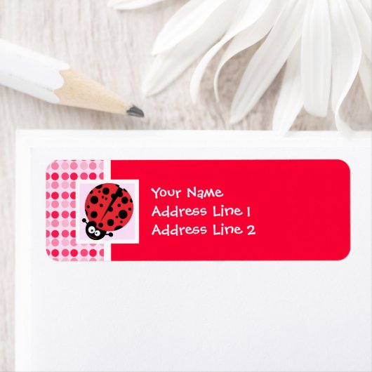 Niedliche Ladybug (Insitu)