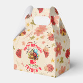 Niedliche Ladybug 1. Geburtstag | Bug Theme Party Geschenkschachtel (Vorderseite)