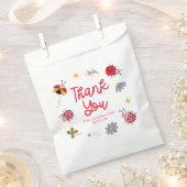 Niedliche Ladybug Babydusche Geschenktütchen (Ausgeschnitten)