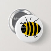 Niedliche Ladybug Button (Vorne & Hinten)