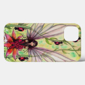 Niedliche Ladybug Fairy Fantasy Illustration Case-Mate iPhone Hülle (Rückseite (Horizontal))