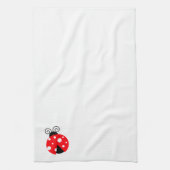 Niedliche Ladybug Handtuch (Vertikal)