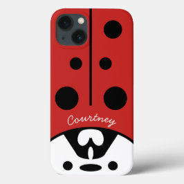 Niedliche Ladybug individuell anpassbar Case-Mate iPhone Hülle