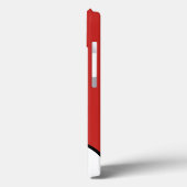 Niedliche Ladybug individuell anpassbar Case-Mate iPhone Hülle (Rückseite / Links)