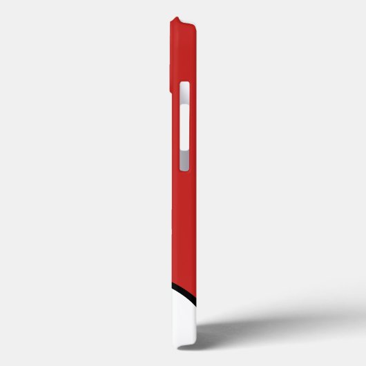 Niedliche Ladybug individuell anpassbar Case-Mate iPhone Hülle (Rückseite / Links)