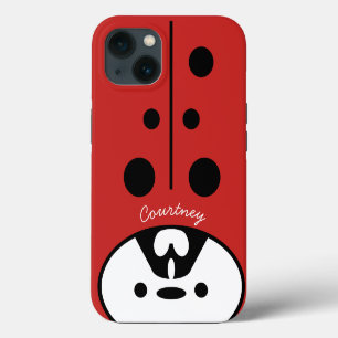 Niedliche Ladybug individuell anpassbar iPhone 13 Hülle