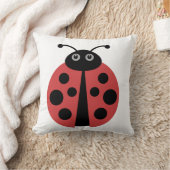 Niedliche Ladybug Kissen (Decke)
