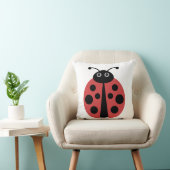 Niedliche Ladybug Kissen (Stuhl )