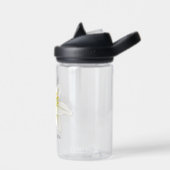 Niedliche Ladybug Lilie Blume Schüler Mädchen Trinkflasche (Links)