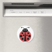 Niedliche Ladybug Magnet (In Situ (Geschirrspüler))