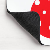 Niedliche Ladybug Mousepad (Ecke)
