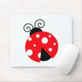 Niedliche Ladybug Mousepad (Mit Mouse)