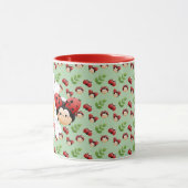 Niedliche LadyBug Muster Custom Kids Tasse (Zentrum)