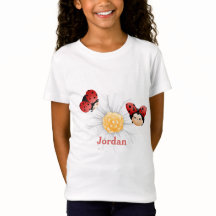 Niedliche LadyBug Muster Custom Kids Tasse