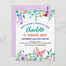 Niedliche Ladybug Polka dot floral Blume Geburtsna