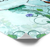 Niedliche LadyBug Poster (Ecke)
