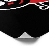 Niedliche Ladybug Poster (Ecke)