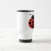 Niedliche Ladybug Reisebecher (Mittel)