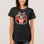 Niedliche Ladybug T-Shirt (Vorderseite)