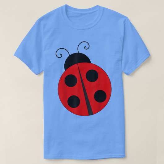 Niedliche Ladybug T-Shirt (Design vorne)