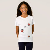 Niedliche Ladybug T-Shirt (Vorne ganz)