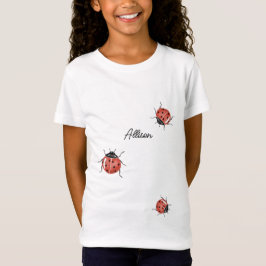 Niedliche Ladybug T-Shirt
