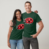 Niedliche Ladybug T-Shirt (Unisex)