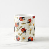Niedliche Ladybug-Tasse Kaffeetasse (Mittel)