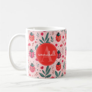 Niedliche Ladybug-Tasse Kaffeetasse