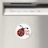Niedliche Ladybug-Tierwerbung Magnet (In Situ (Geschirrspüler))