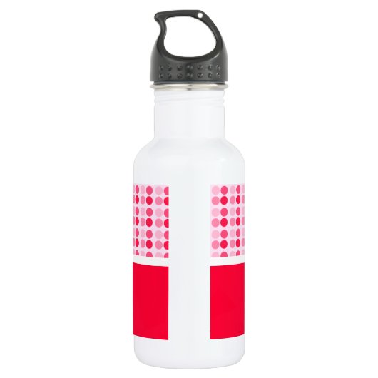 Niedliche Ladybug Trinkflasche (Rückseite)