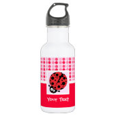 Niedliche Ladybug Trinkflasche (Vorderseite)