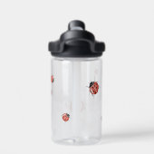 Niedliche Ladybug Trinkflasche (Rückseite)