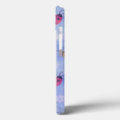 Niedliche Ladybugs Case-Mate iPhone Hülle (Rückseite / Links)