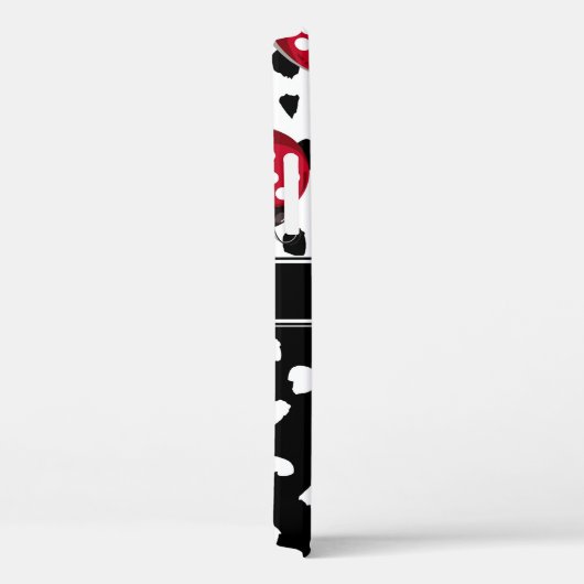 Niedliche Ladybugs Case-Mate iPhone Hülle (Rückseite / Rechts)