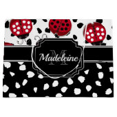 Niedliche Ladybugs Große Geschenktüte (Vorderseite)