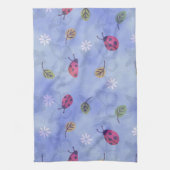 Niedliche Ladybugs Handtuch (Vertikal)