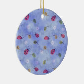 Niedliche Ladybugs Keramik Ornament (Rechts)