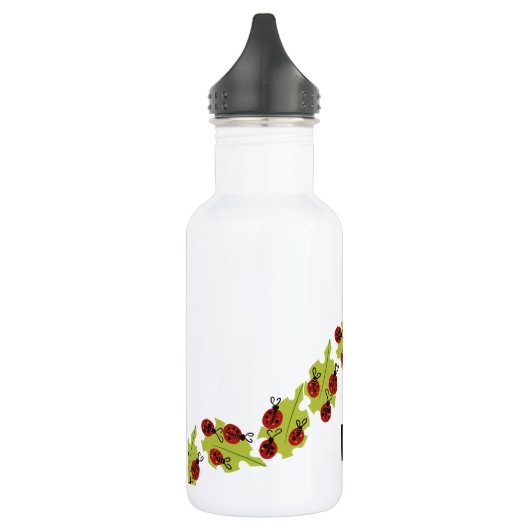 Niedliche Ladybugs Kids Stainless Steel Water Flas Edelstahlflasche (Links)