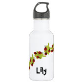Niedliche Ladybugs Kids Stainless Steel Water Flas Edelstahlflasche (Vorderseite)