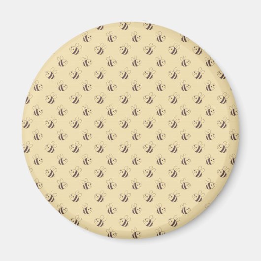 Niedliche Ladybugs Magnet (Vorne)