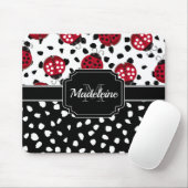 Niedliche Ladybugs Mousepad (Mit Mouse)