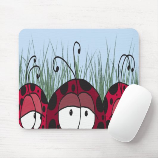 Niedliche Ladybugs Mousepad (Mit Mouse)