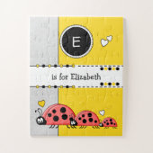 Niedliche Ladybugs Puzzle (Vertikal)